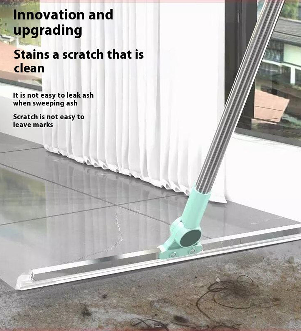 DZK Telescopic Silicone Floor Water Wiper with Stainless Steel Handle