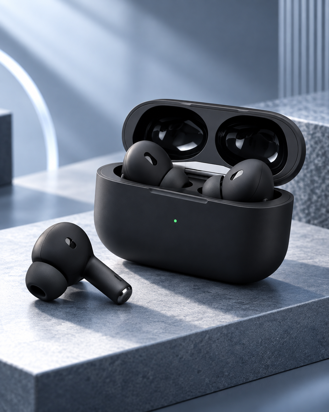 Premium Wireless Earbuds – Comfortable In-Ear Design with Soft Silicone Tips