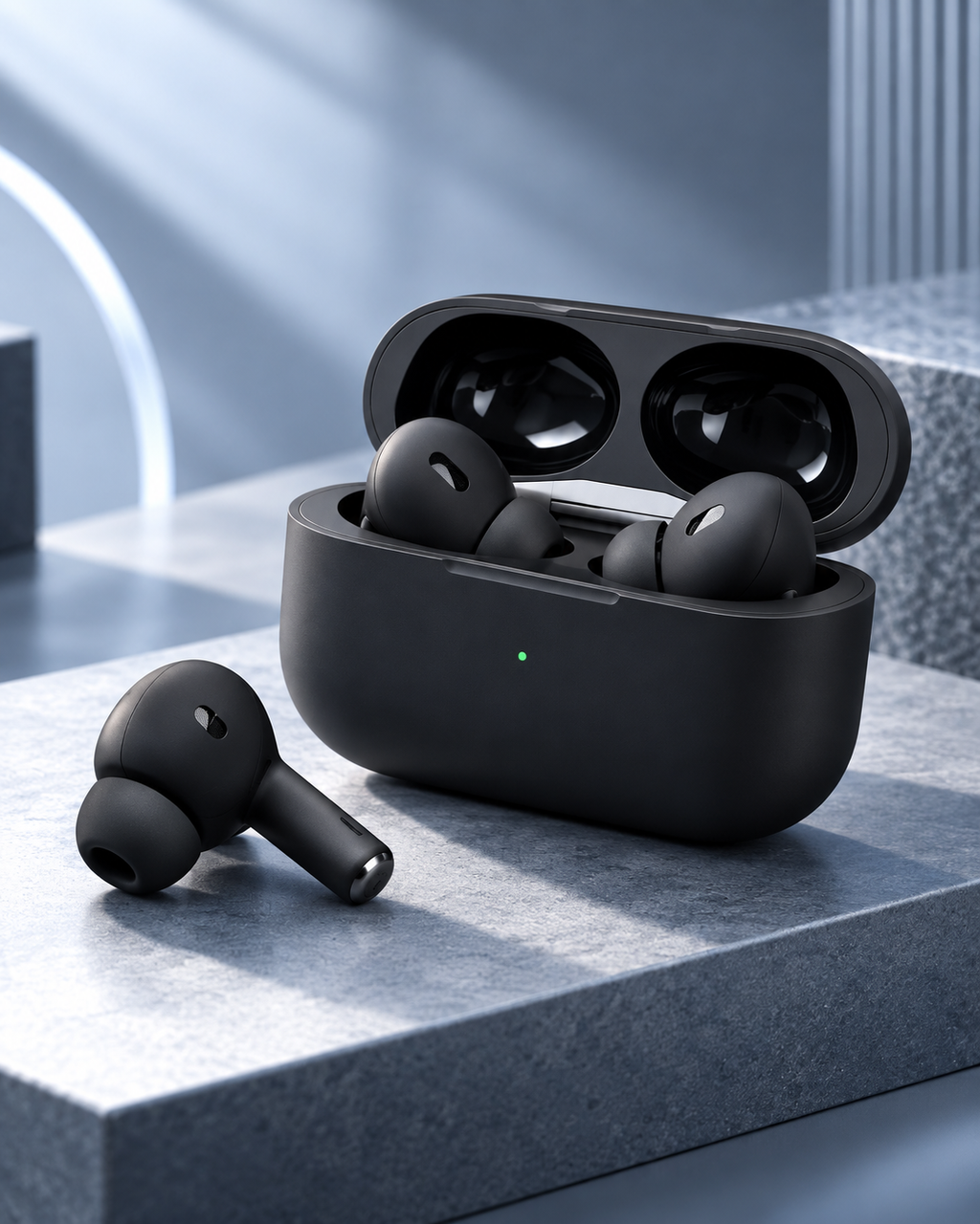 Wireless Bluetooth Earbuds with Touch Control & Portable Charging Case | Comfortable TWS In-Ear Earphones for Music & Calls