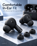 Premium Wireless Earbuds – Comfortable In-Ear Design with Soft Silicone Tips