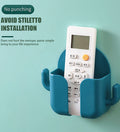 DZK Wall Mounted Remote Control Holder with Hook