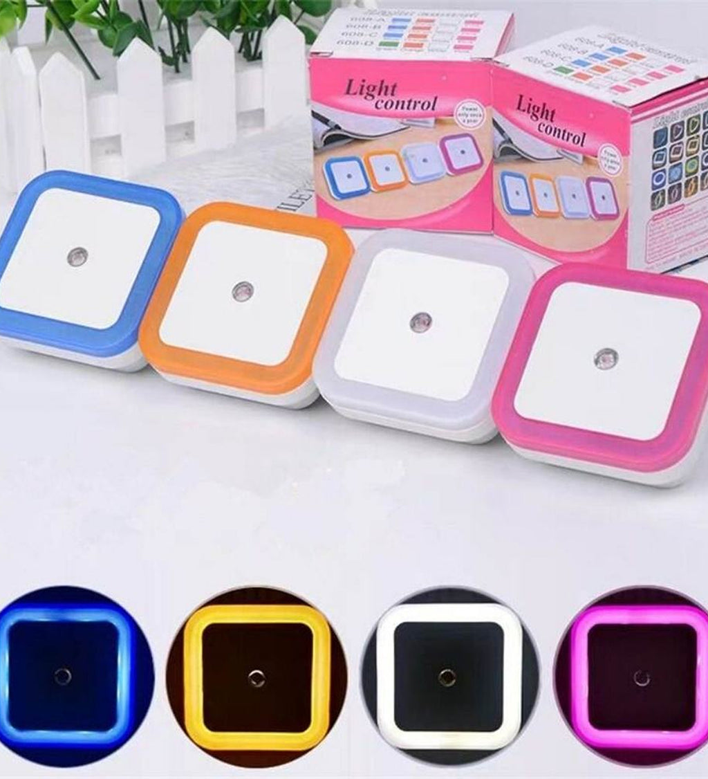 DZK Dusk to Dawn LED Night Light with Auto Light Sensor