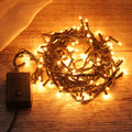 DZK 14 Meter (48 Feet) Warm White LED String Light
