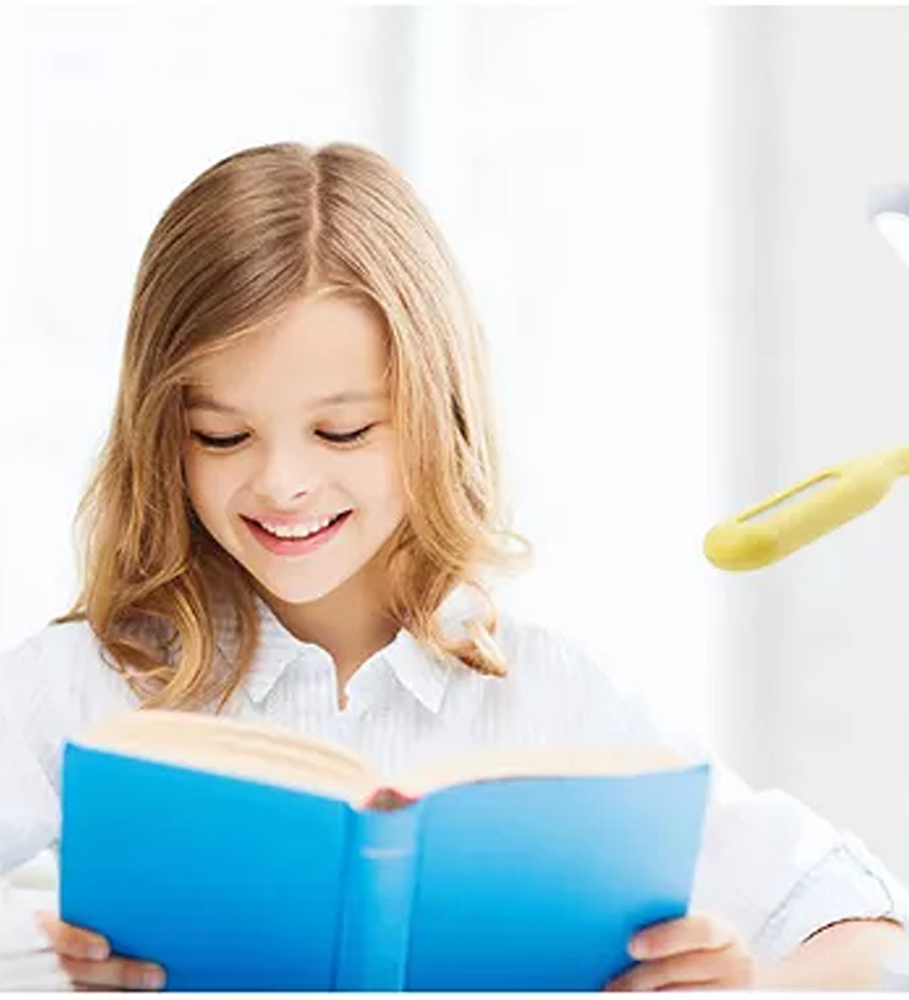 DZK Flexible USB LED Mini Reading Light