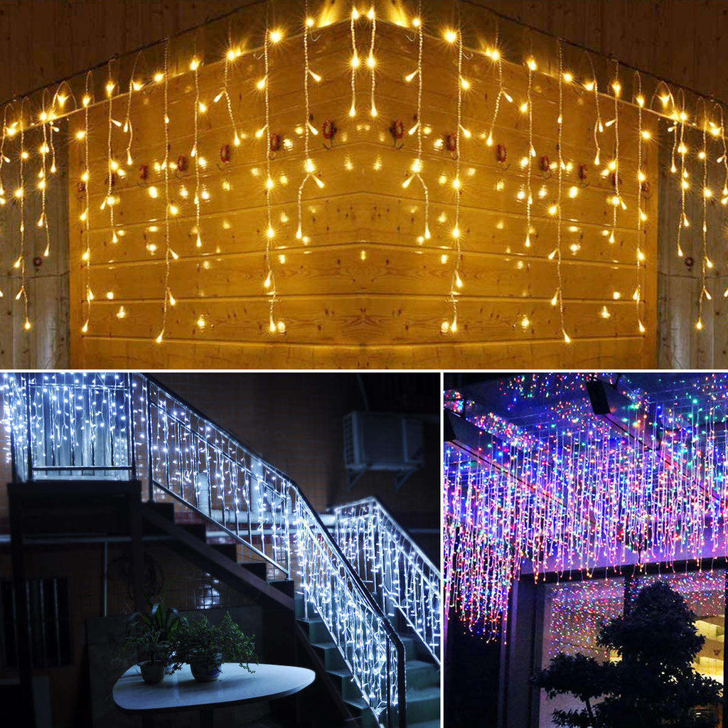 DZK 14 Meter (48 Feet) Warm White LED String Light