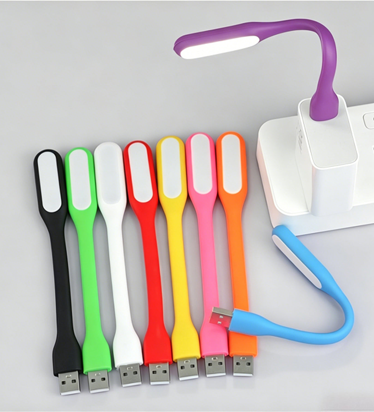 DZK Flexible USB LED Mini Reading Light