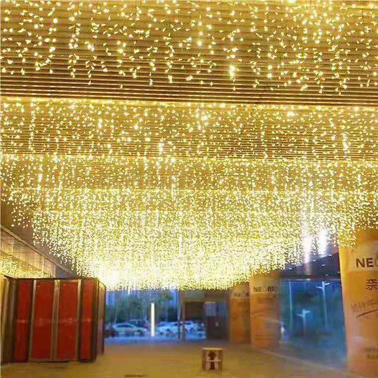 DZK 14 Meter (48 Feet) Warm White LED String Light