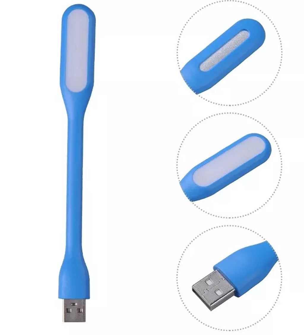 DZK Flexible USB LED Mini Reading Light