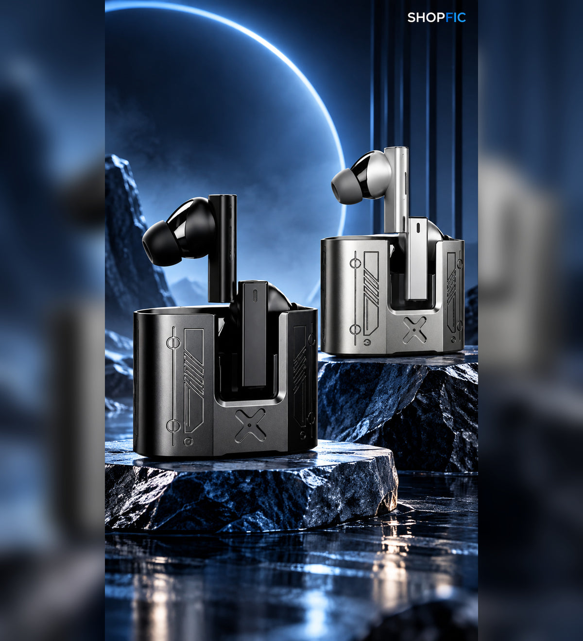 Premium True Wireless Bluetooth Earbuds with Stylish Charging Case | Comfortable In-Ear TWS Earphones for Music, Calls & Daily Use