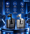 Premium True Wireless Bluetooth Earbuds with Stylish Charging Case | Comfortable In-Ear TWS Earphones for Music, Calls & Daily Use