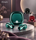 Premium True Wireless Bluetooth Earbuds with Charging Case | 50 Hours Playback, ENC Calling, Low Latency & Touch Controls