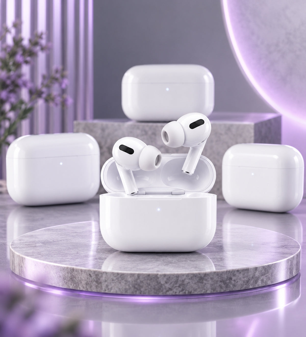 Premium True Wireless Bluetooth Earbuds with Touch Control, Low Latency & Charging Case | TWS Earphones for Music, Calls & Gaming