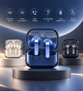 Premium Wireless Bluetooth Earbuds with Noise Cancellation, Touch Control & Charging Case | TWS Earphones for Music & Clear Calling
