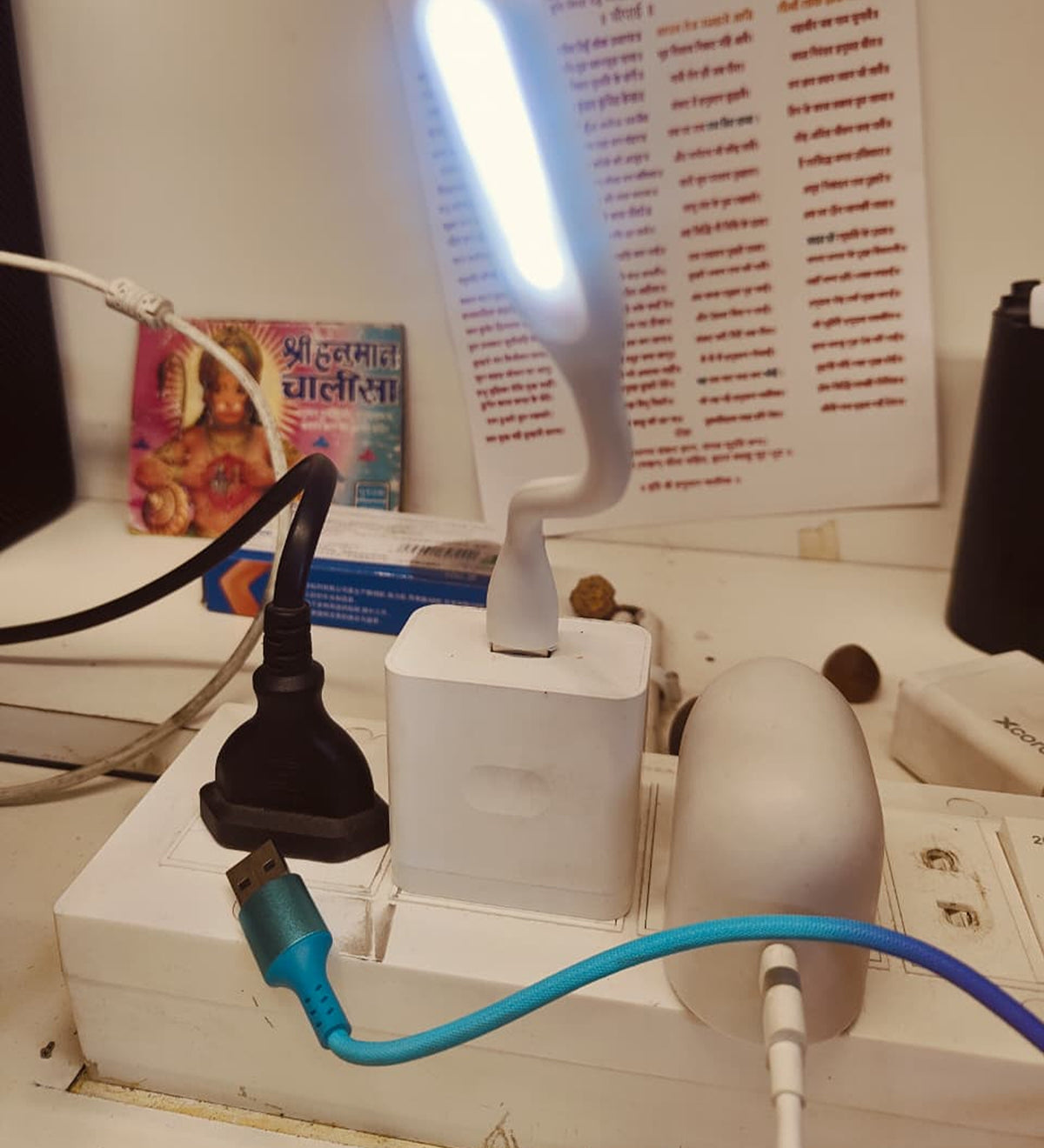 DZK Flexible USB LED Mini Reading Light