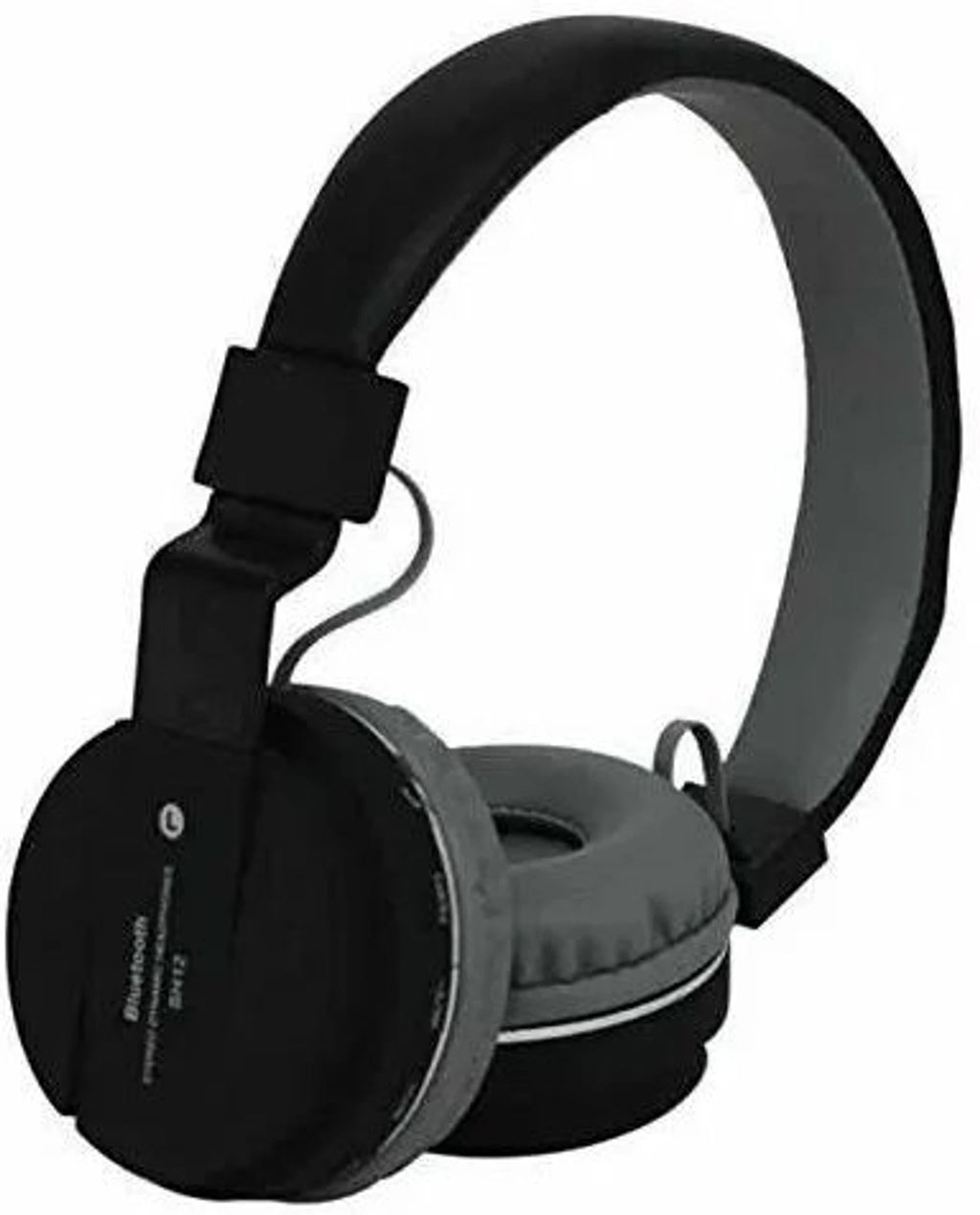 SH12 On-Ear Headphone with 5 Button Control