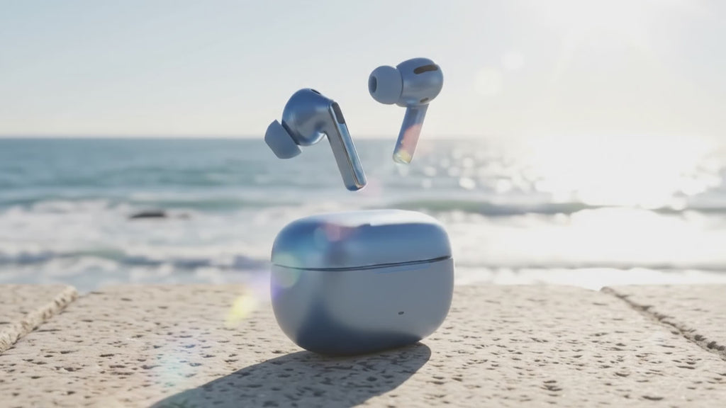 Wireless Bluetooth Earbuds with Charging Case | Premium In-Ear TWS Earphones