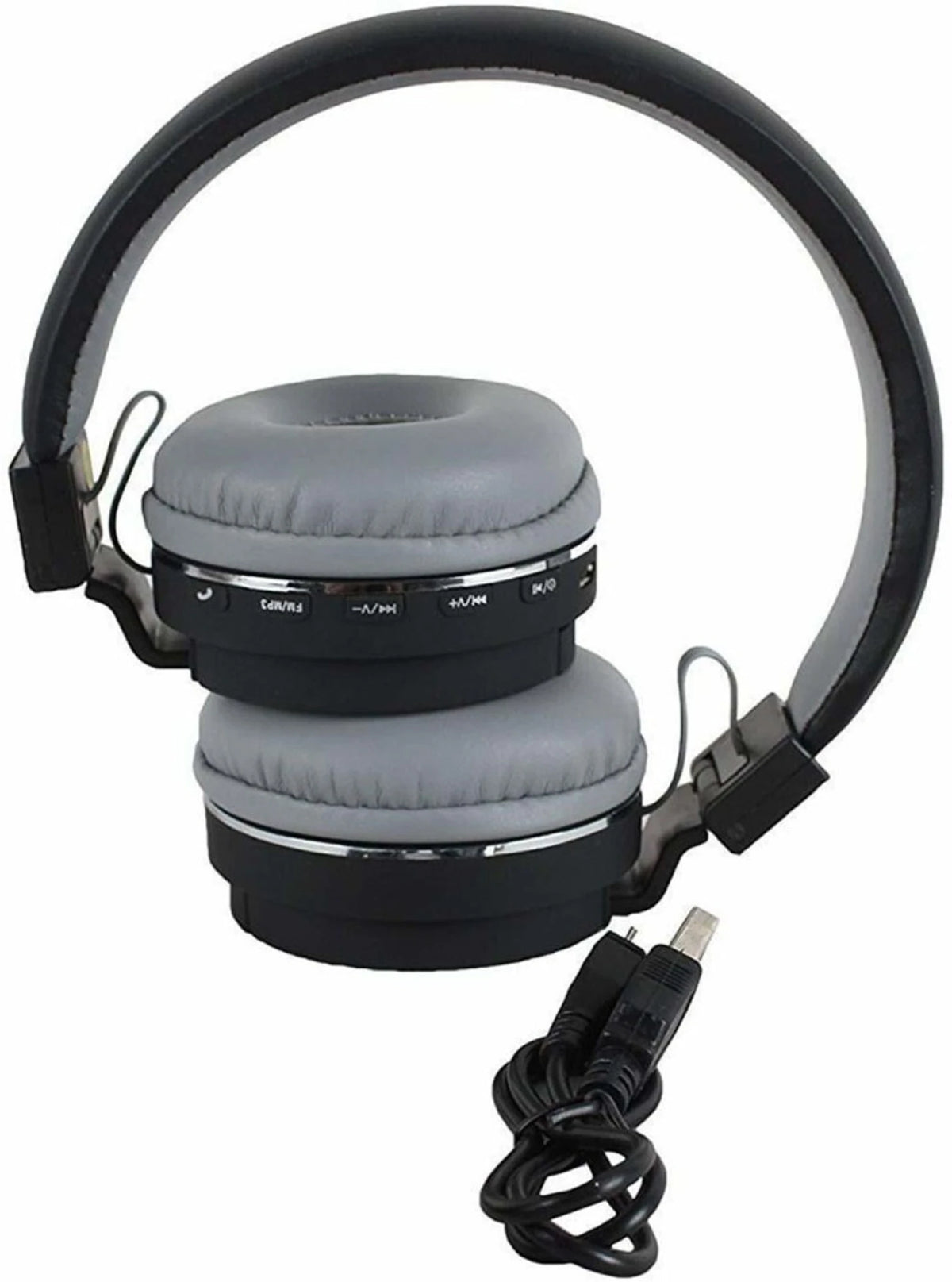 SH12 On-Ear Headphone with 5 Button Control